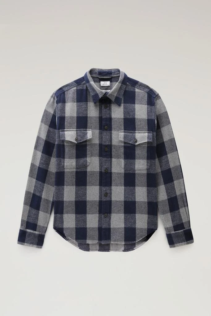 商品Woolrich|Oxbow Flannel Check Shirt,价格¥722,第5张图片详细描述