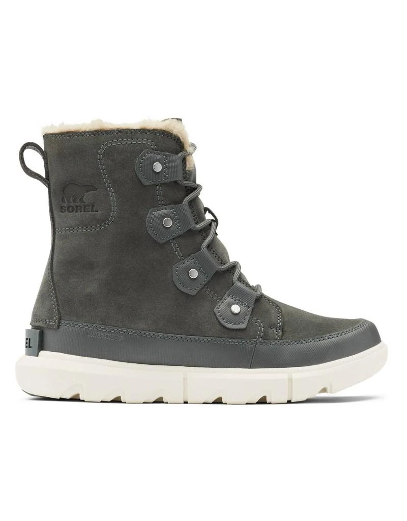 商品SOREL|Women’S Explorer Ii Joan Faux Fur Wp Winter Boots In Grill/fawn,价格¥676,第2张图片详细描述