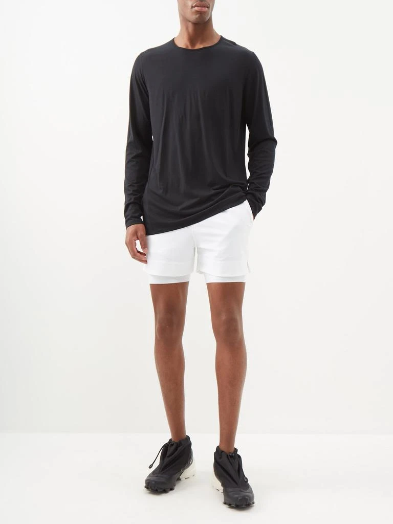 商品Veilance|Frame wool-blend long-sleeved T-shirt,价格¥1698,第2张图片详细描述