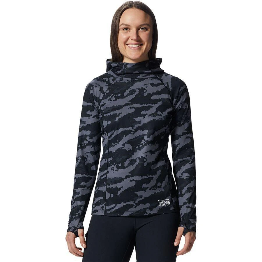 商品Mountain Hardwear|Mountain Stretch Long-Sleeve Hooded Top - Women's,价格¥253,第1张图片