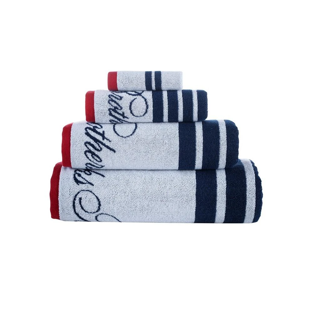 商品Brooks Brothers|Nautical Blanket Stripe 3 Piece Turkish Cotton,价格¥380,第2张图片详细描述