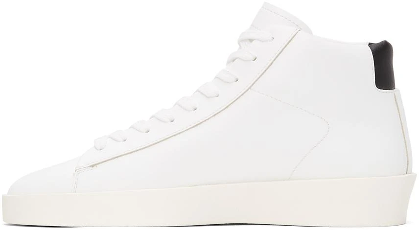 商品Essentials|White Tennis Mid Sneakers,价格¥701,第3张图片详细描述