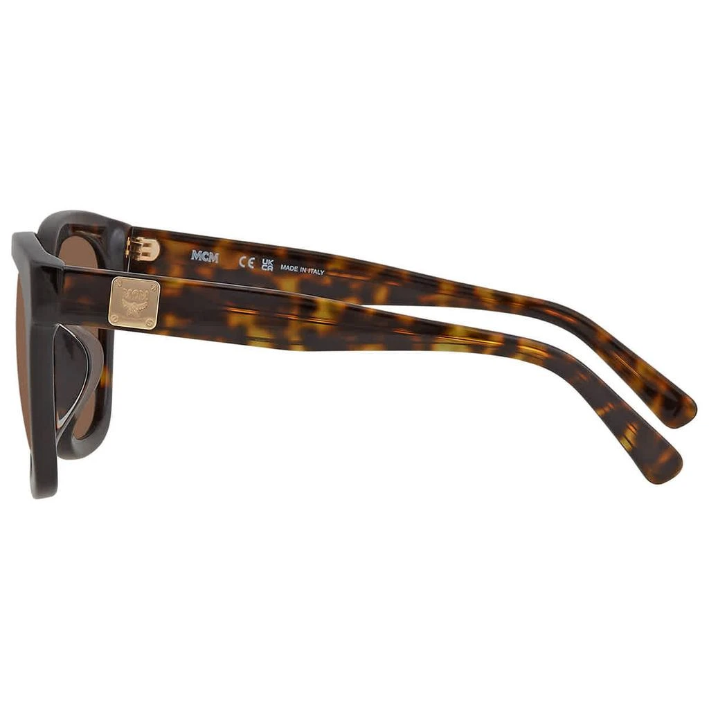 商品MCM|MCM Brown Gradient Rectangular Ladies Sunglasses MCM610SA 214 56,价格¥389,第3张图片详细描述