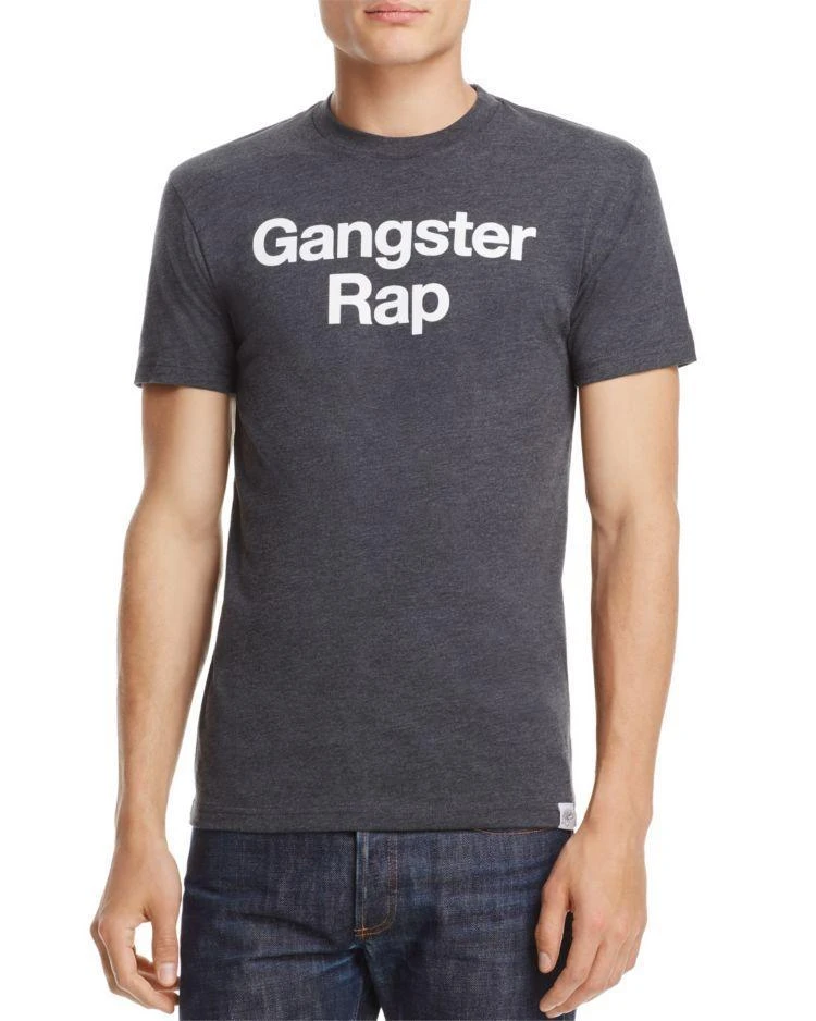 商品Kid Dangerous|Gangster Rap Graphic Tee,价格¥153,第1张图片