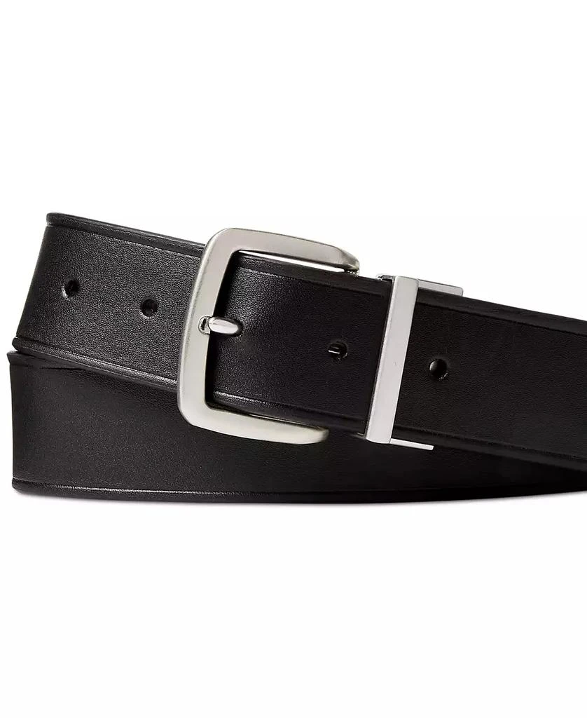 商品Ralph Lauren|Men's Reversible Leather Belt,价格¥608,第3张图片详细描述