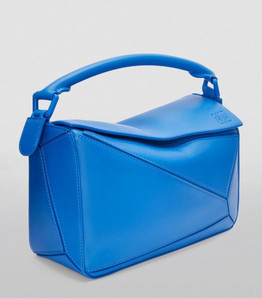 商品Loewe|Small Leather Puzzle Top-Handle Bag,价格¥21545,第4张图片详细描述