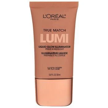 商品L'Oreal Paris|L'Oreal Paris True Match Liquid Glow Illuminator,价格¥100,第1张图片