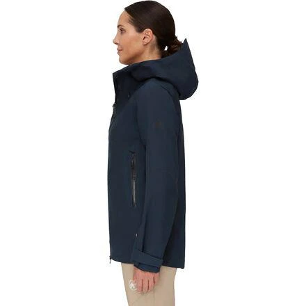 商品Mammut|Crater HS Hooded Jacket - Women's,价格¥1430,第2张图片详细描述