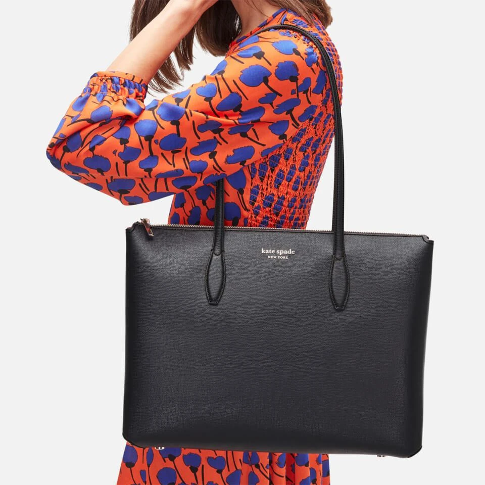 商品Kate Spade|Kate Spade New York Women's All Day Large Zip Top Tote Bag - Black,价格¥1620,第2张图片详细描述