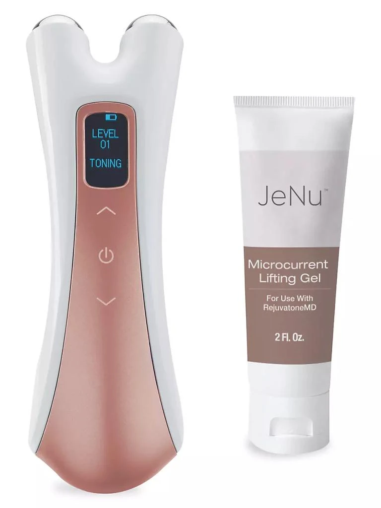 商品Trophy Skin|2-Piece Microcurrent Facial Toning System Set,价格¥1492,第1张图片