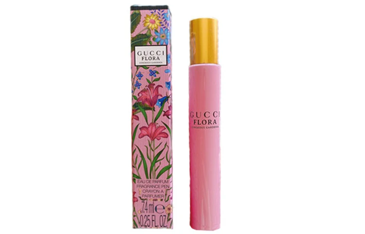 商品[国内直发] Gucci|古驰 绮梦栀子香型女士 香水体验装 香水EDP 小样版 无喷头香气宜人 5ml/5ml*2/7.4ml,价格¥115,第5张图片详细描述