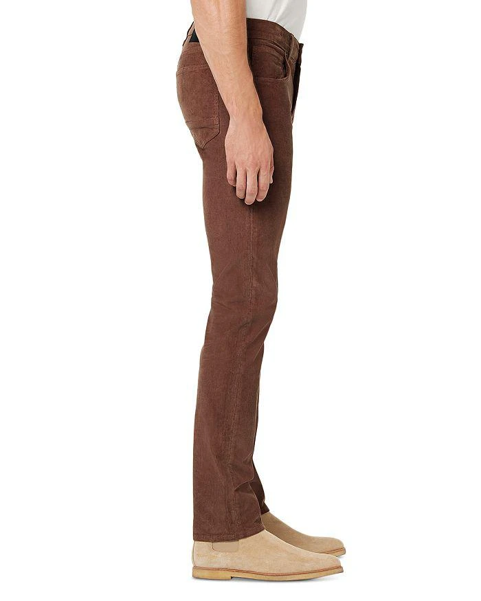 商品Hudson|Blake Slim Straight Fit Jeans in Burnt Brown,价格¥965,第3张图片详细描述