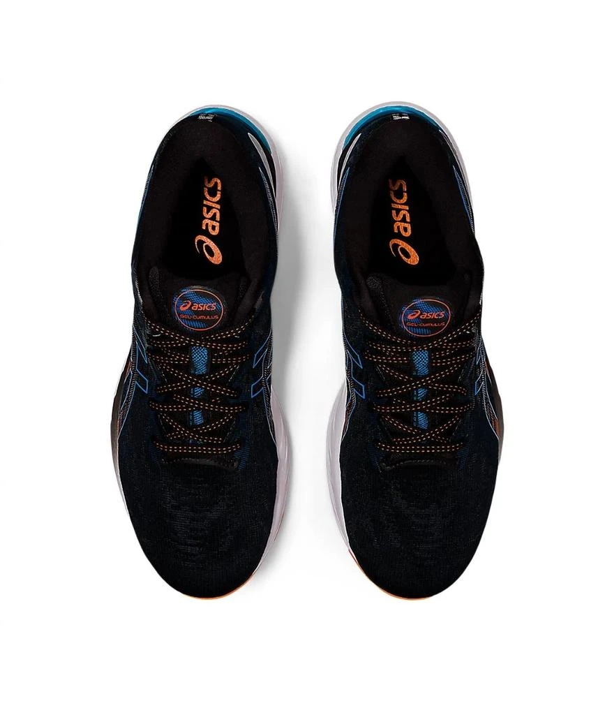商品Asics|Men's Gel Cumulus 23 Running Shoes - D/medium Width In Black/reborn Blue,价格¥679,第5张图片详细描述
