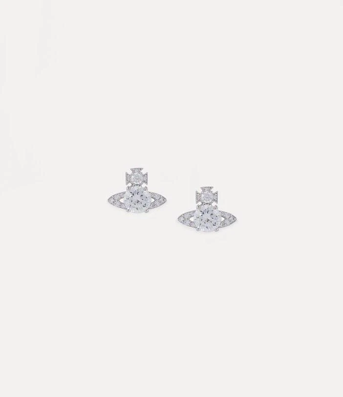 商品Vivienne Westwood|Vivienne Westwood Ismene Earrings - Silver-tone,价格¥1089,第1张图片