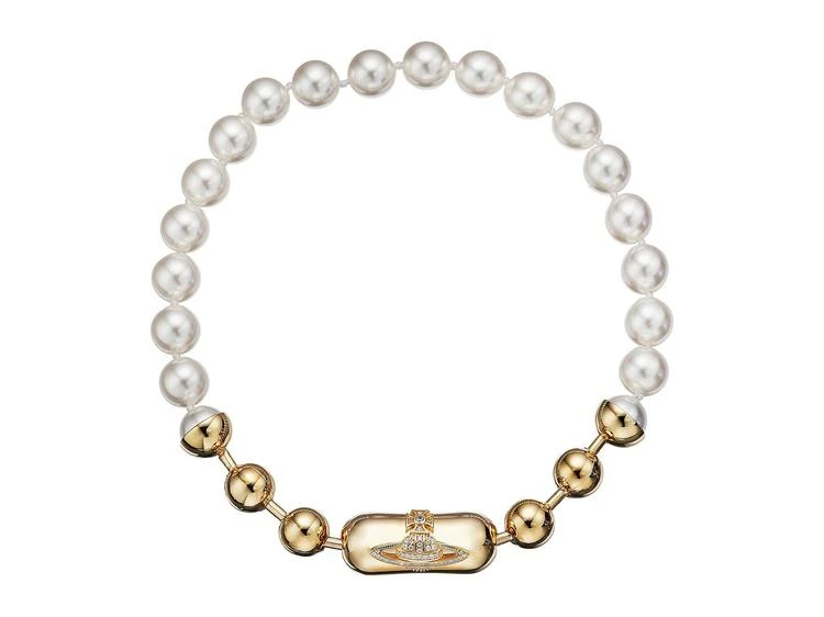 商品Vivienne Westwood|Olga Choker Necklace,价格¥1643,第1张图片