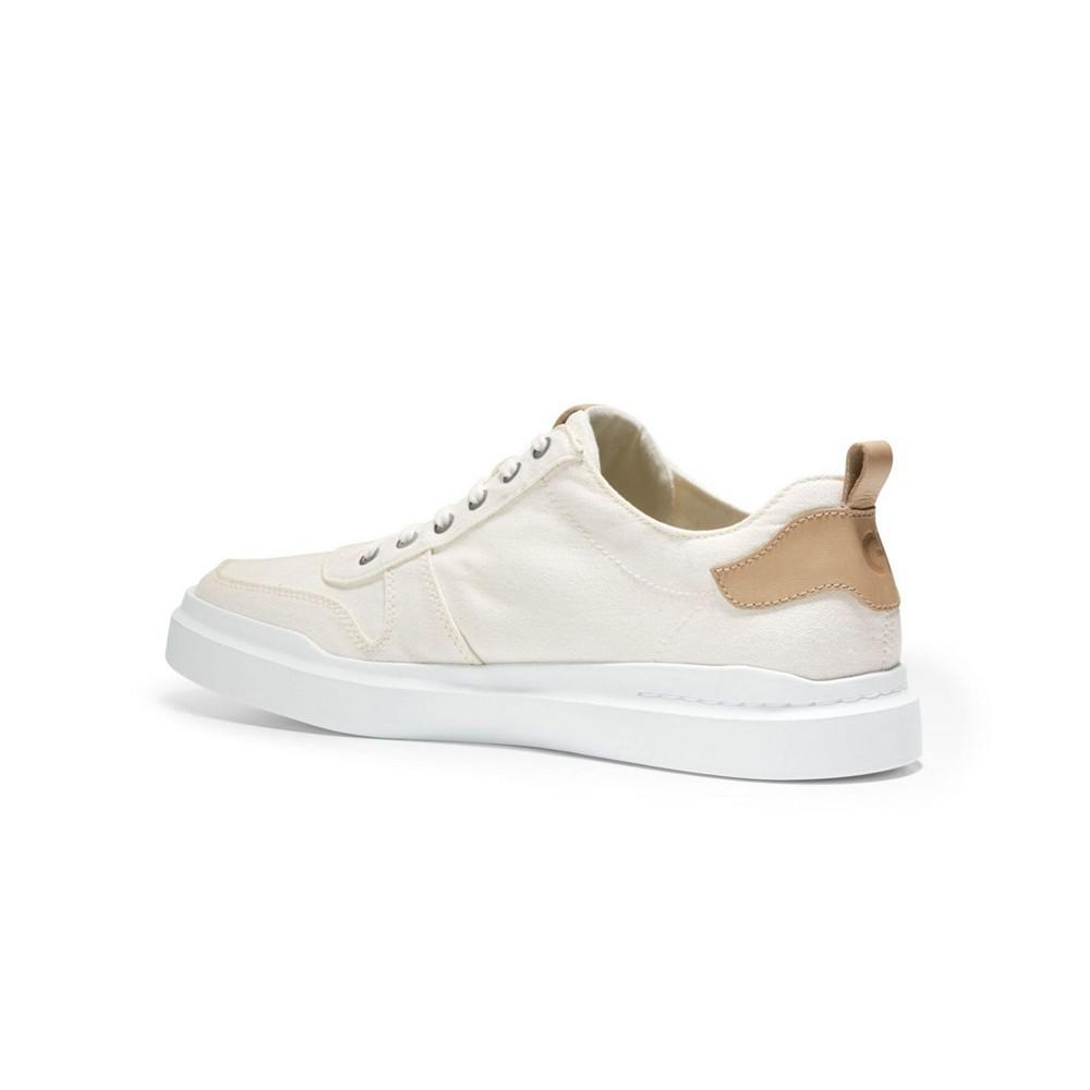 Men's GrandPrø Rally Court Canvas Sneakers商品第3张图片规格展示