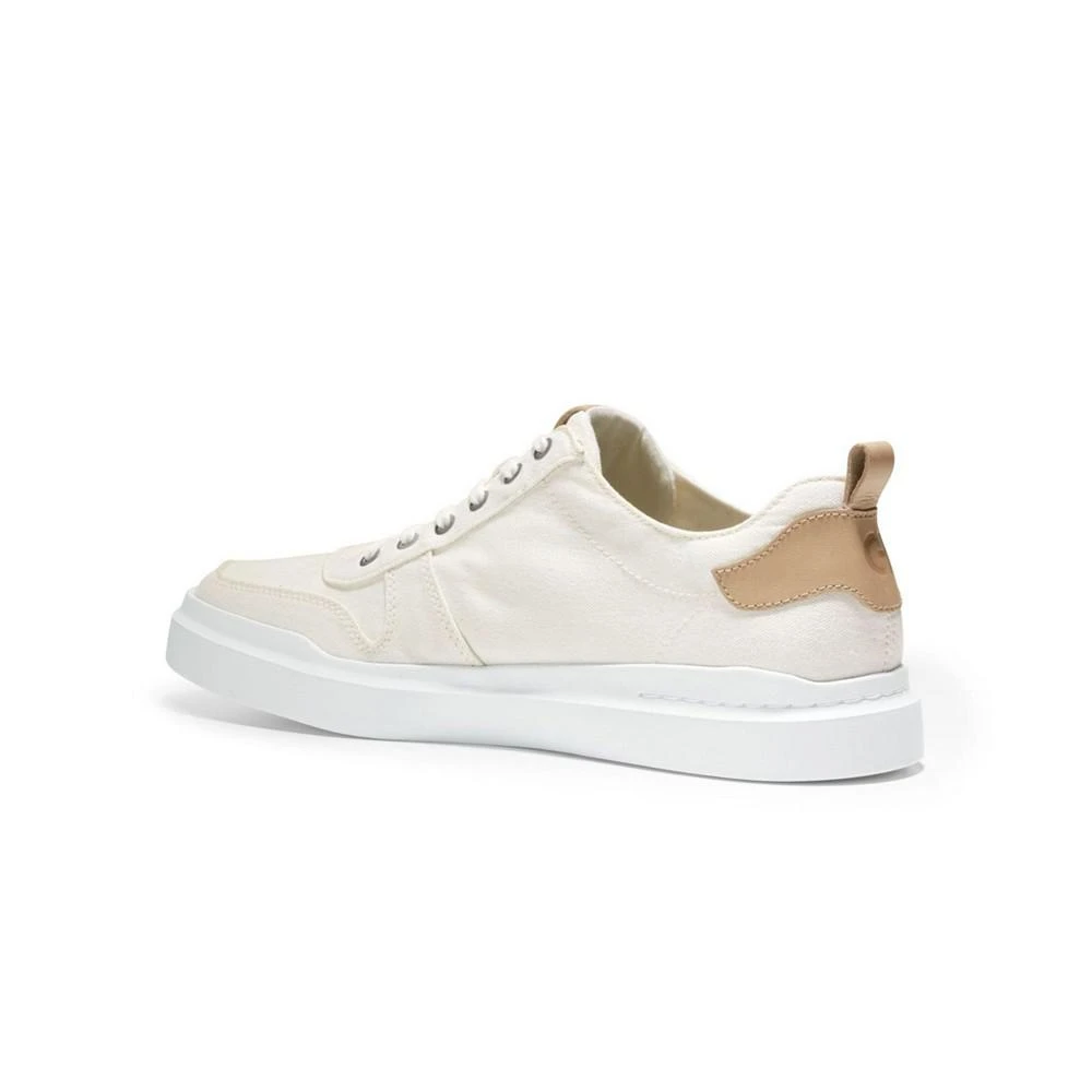 商品Cole Haan|Men's GrandPrø Rally Court Canvas Sneakers,价格¥374,第3张图片详细描述