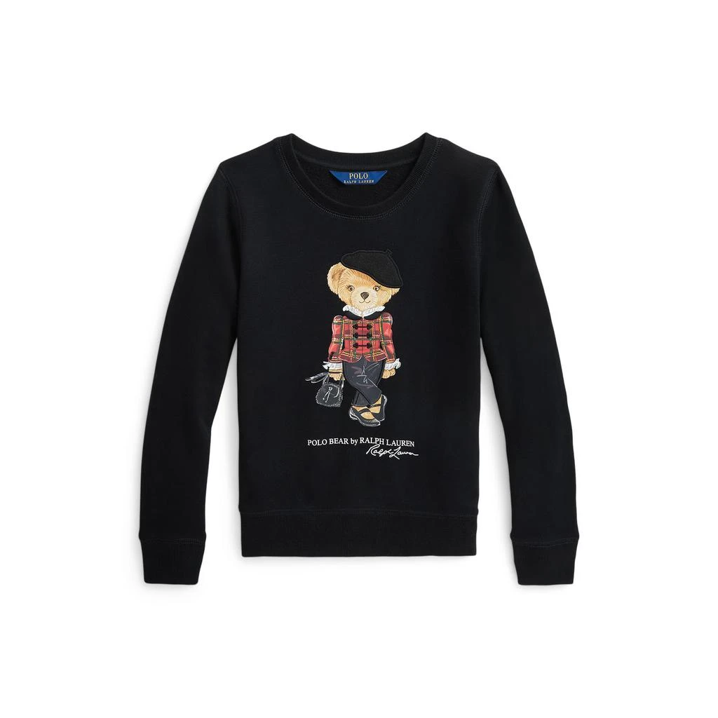 商品Ralph Lauren|Polo Bear Fleece Sweatshirt (Big Kids),价格¥323,第1张图片