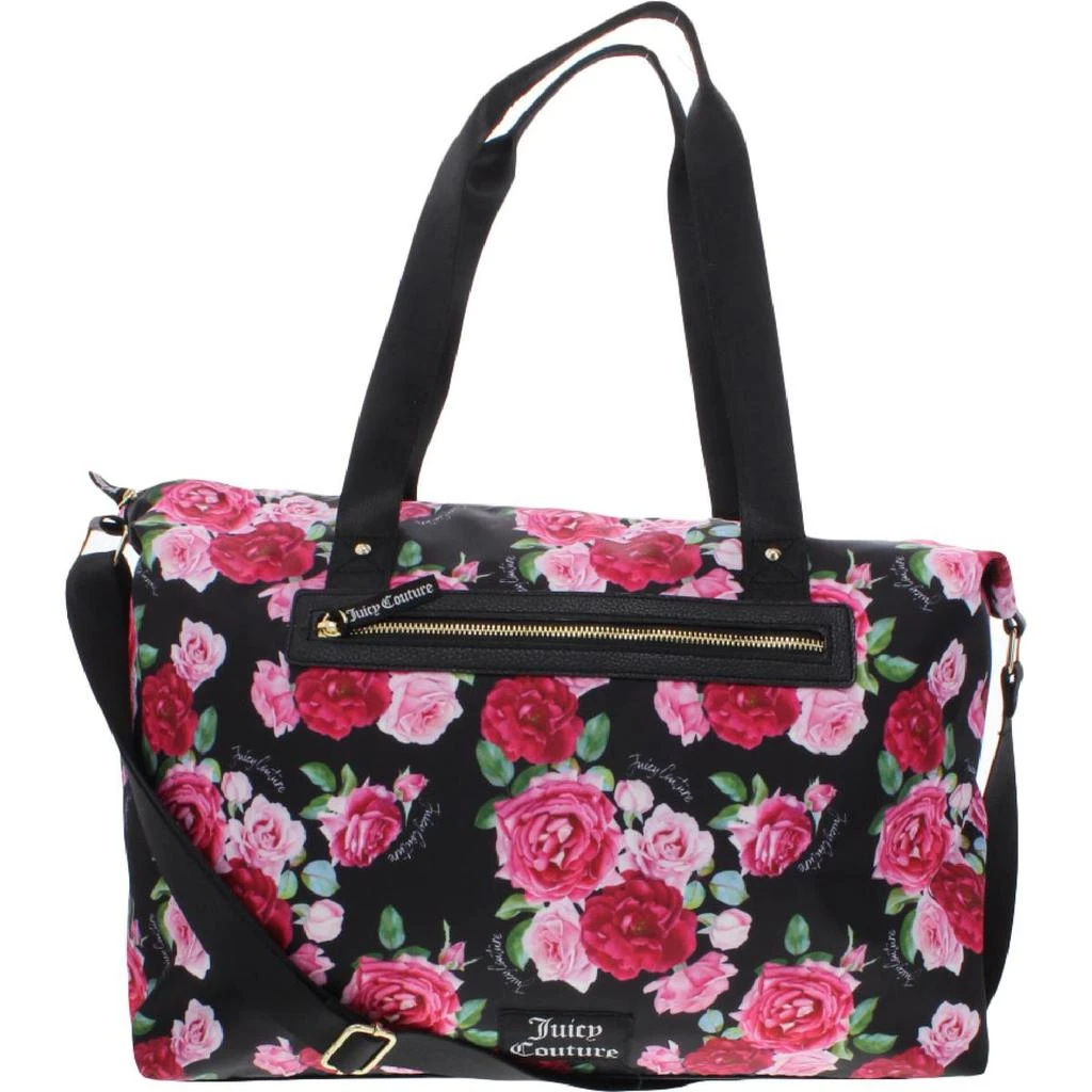 商品Juicy Couture|Juicy Couture Sport Yourself Women's Printed Convertible Overnighter Duffle Bag,价格¥143,第1张图片