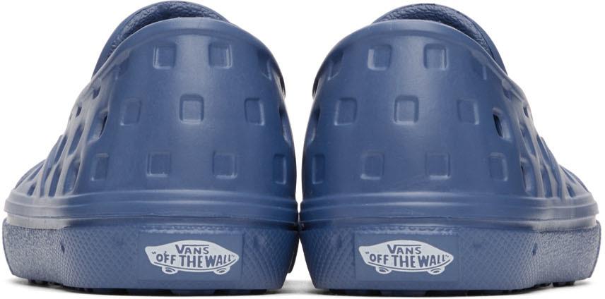 Baby Navy Slip-On TRK Sneakers商品第2张图片规格展示
