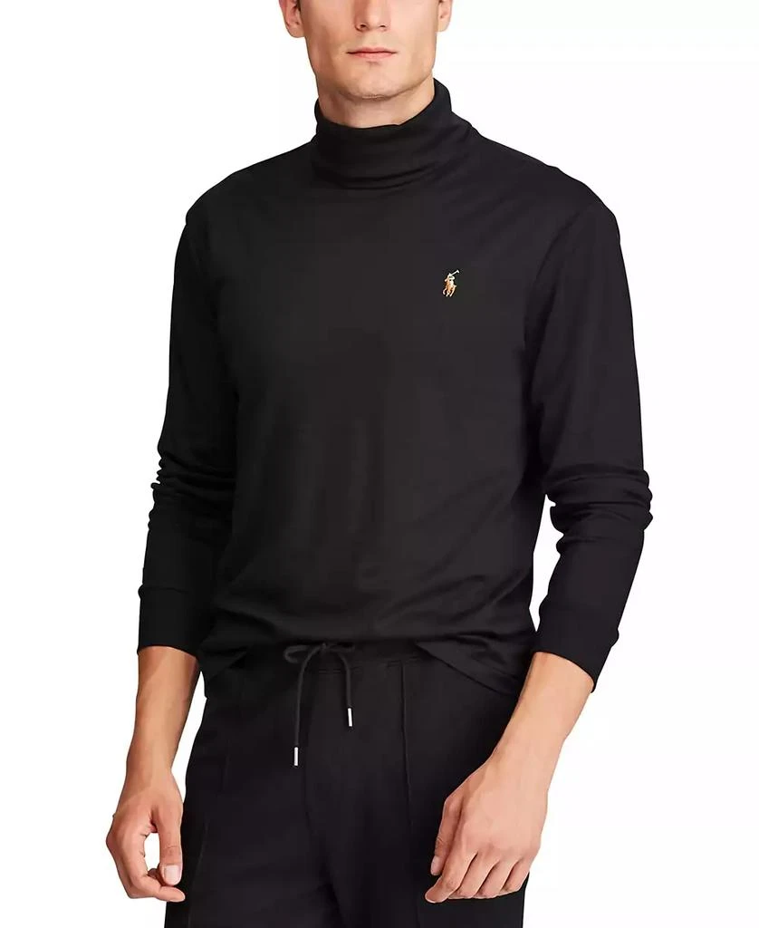 商品Ralph Lauren|Men's Soft Cotton Turtleneck,价格¥515,第1张图片