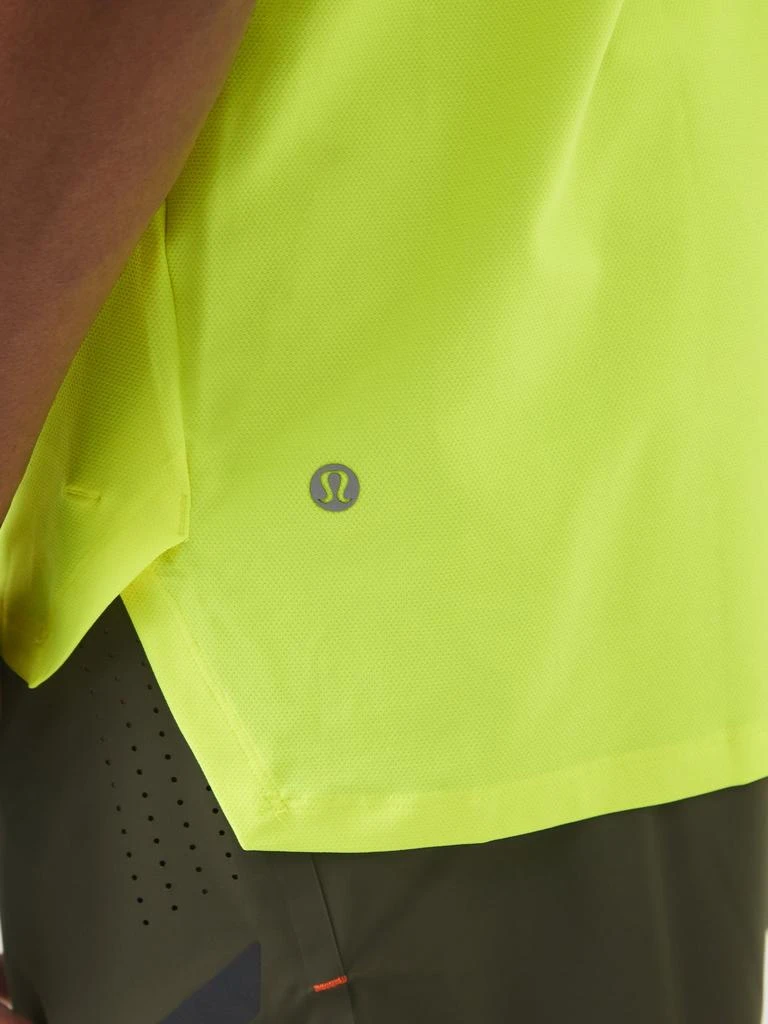 商品Lululemon|Zipped technical-jersey polo shirt,价格¥650,第4张图片详细描述