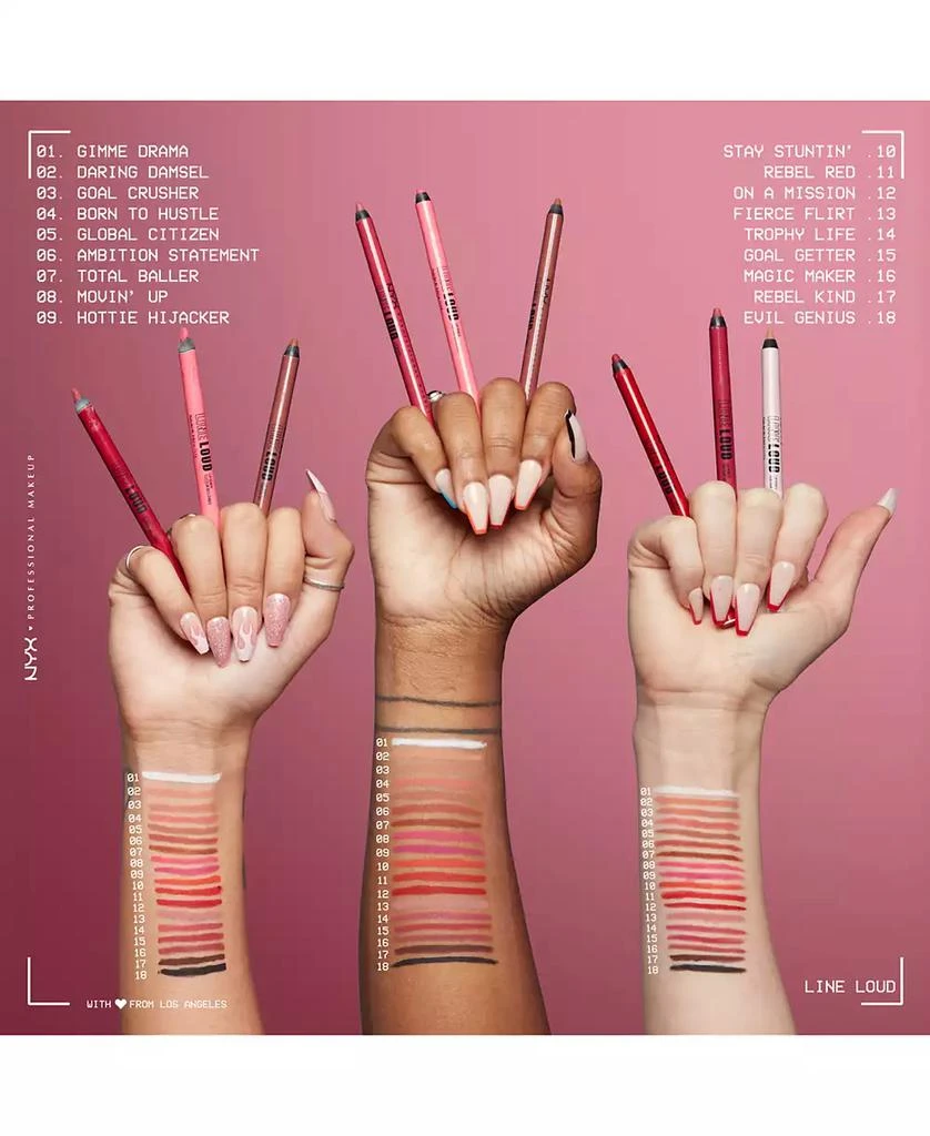 Line Loud Lip Pencil 商品