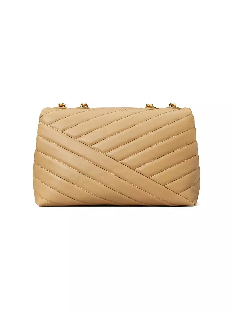 Kira Chevron Leather Shoulder Bag 商品