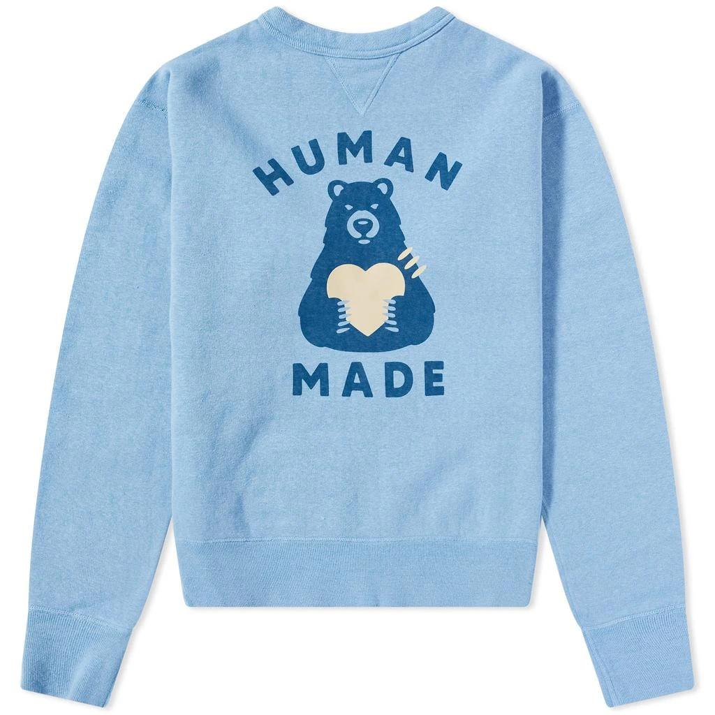 商品Human Made|Human Made Bear Heart Crew Neck Sweat,价格¥1911,第1张图片