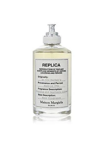 商品MAISON MARGIELA|Margiela Replica At The Barbers  Maison Margiela Eau De Toilette Spray Tester 3.4 Oz Men,价格¥2069,第1张图片