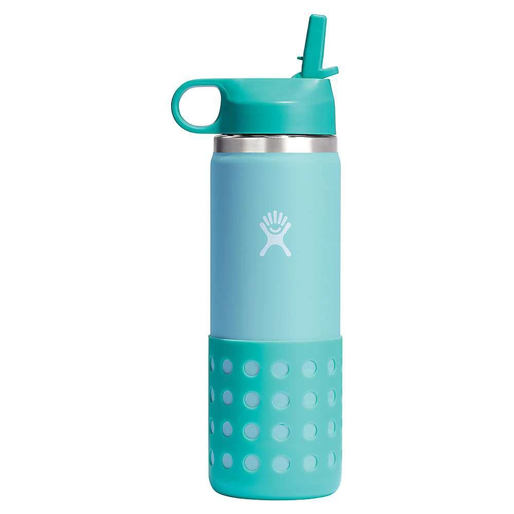 商品Hydro Flask|Hydro Flask Kids' 20oz Wide Mouth Flex Straw & Boot,价格¥315,第1张图片
