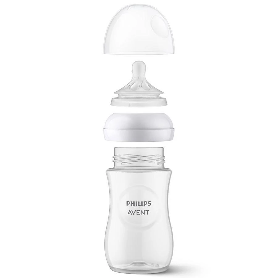 商品Philips|Natural Baby Bottle with Natural Response Nipple Baby Gift Set,价格¥167,第4张图片详细描述