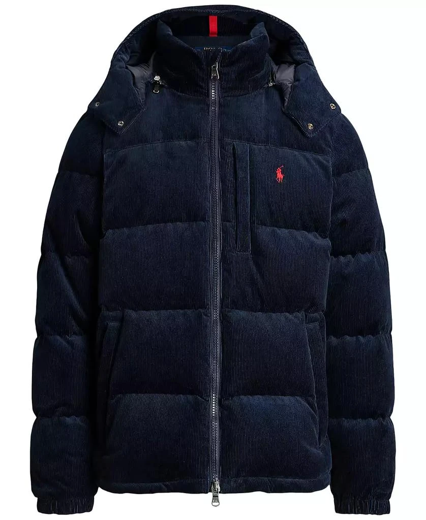 商品Ralph Lauren|Men's The Gorham Corduroy Down Jacket,价格¥2246,第5张图片详细描述