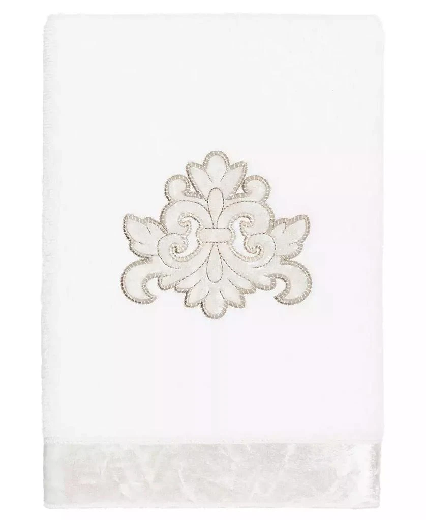 商品Linum Home Textiles|Turkish Cotton May Embellished 2-Pc. Bath Towel Set,价格¥368,第4张图片详细描述