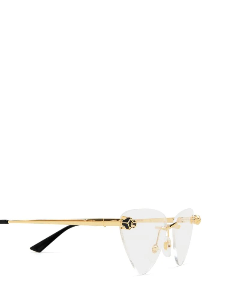 商品Cartier|Cartier Cat-Eye Frame Glasses,价格¥6208,第3张图片详细描述