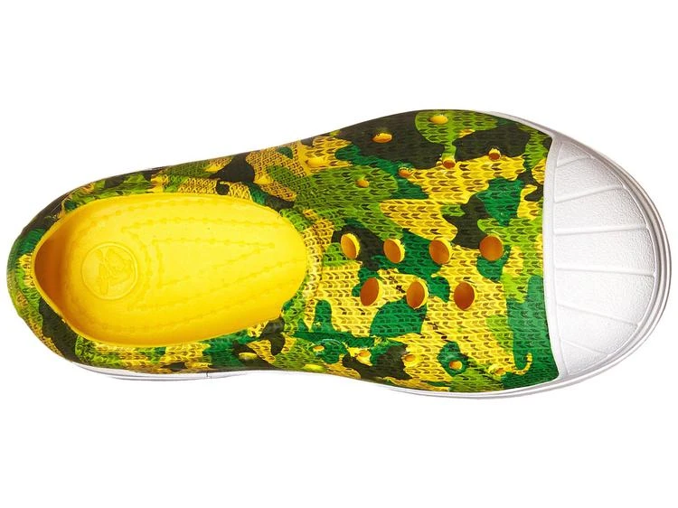 商品Crocs|Crocs Kids Bump It Camo Shoe 小童迷彩风一脚蹬休闲鞋,价格¥213,第2张图片详细描述