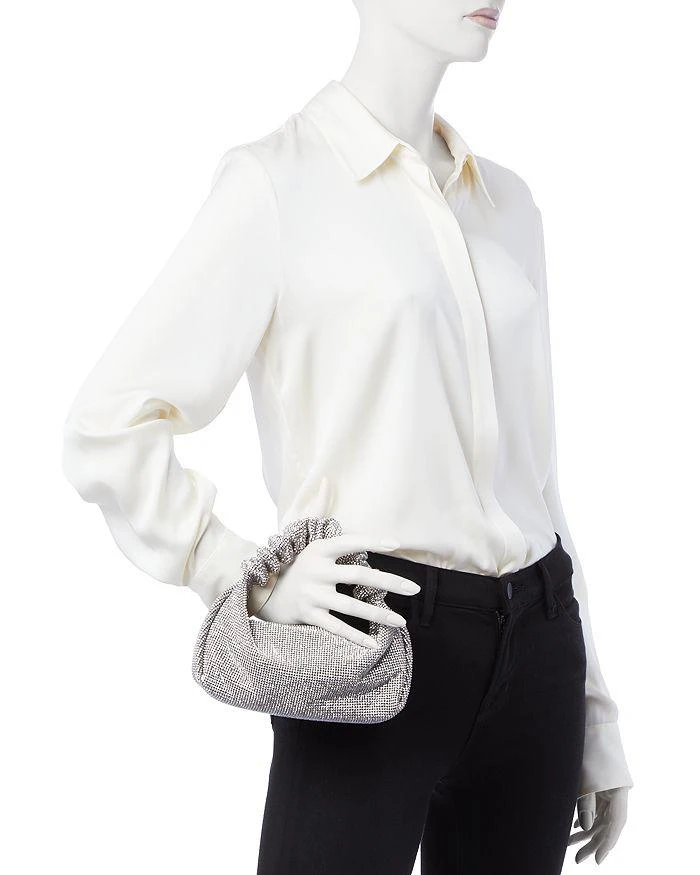 商品Alexander Wang|Scrunchie Embellished Mini Clutch,价格¥7138,第2张图片详细描述