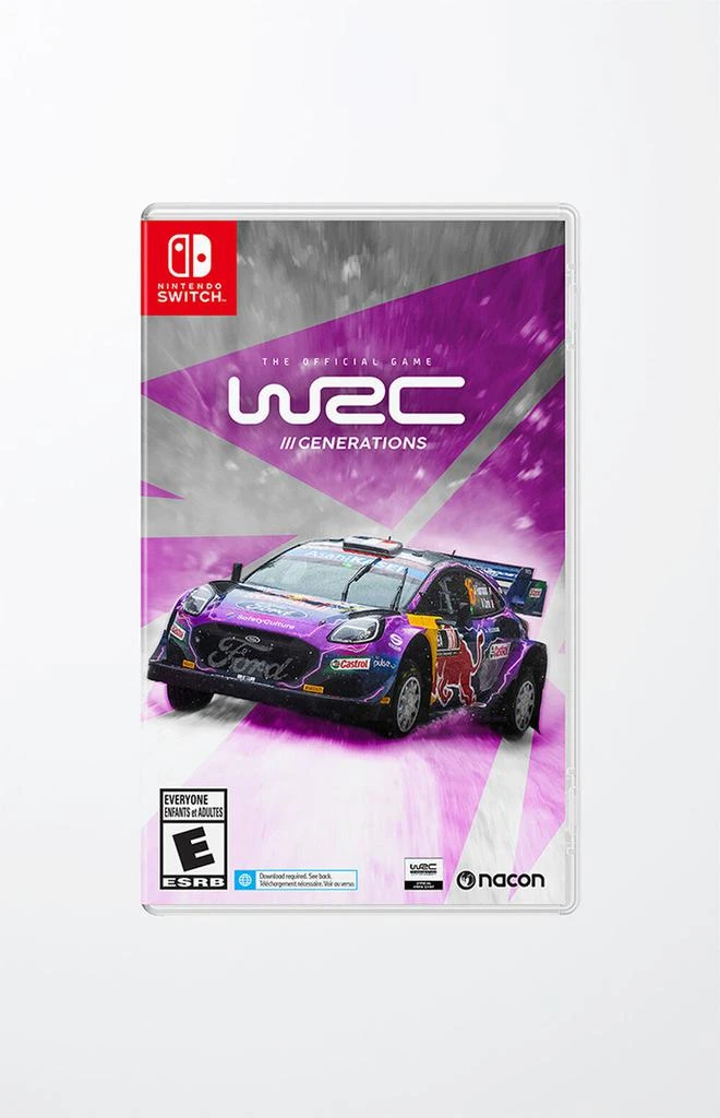 商品null|WRC Generations Nintendo Switch Game,价格¥332,第1张图片
