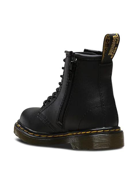 商品Dr. Martens|Baby's & Little Kid's Soft Leather Combat Boots,价格¥664,第4张图片详细描述