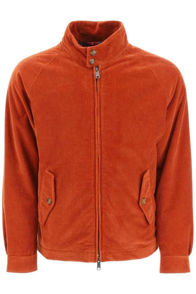 商品Baracuta|Baracuta g4 corduroy harrington jacket,价格¥2138,第1张图片