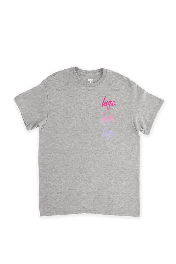 商品HYPE KIDS|HYPE KIDS PINK PURPLE TRI SCRIPT T-SHIRT,价格¥186,第4张图片详细描述