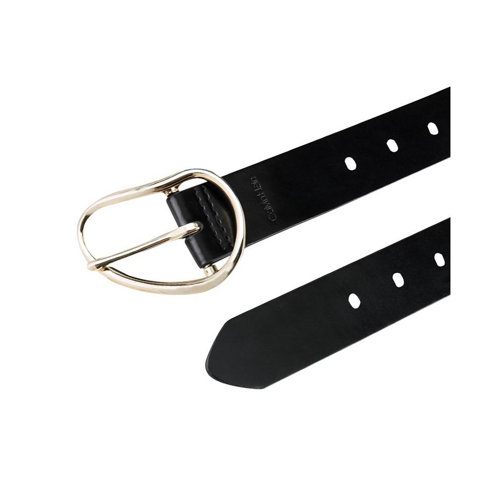 Women's Adjustable Perforated Casual Belt with Buckle商品第4张图片规格展示