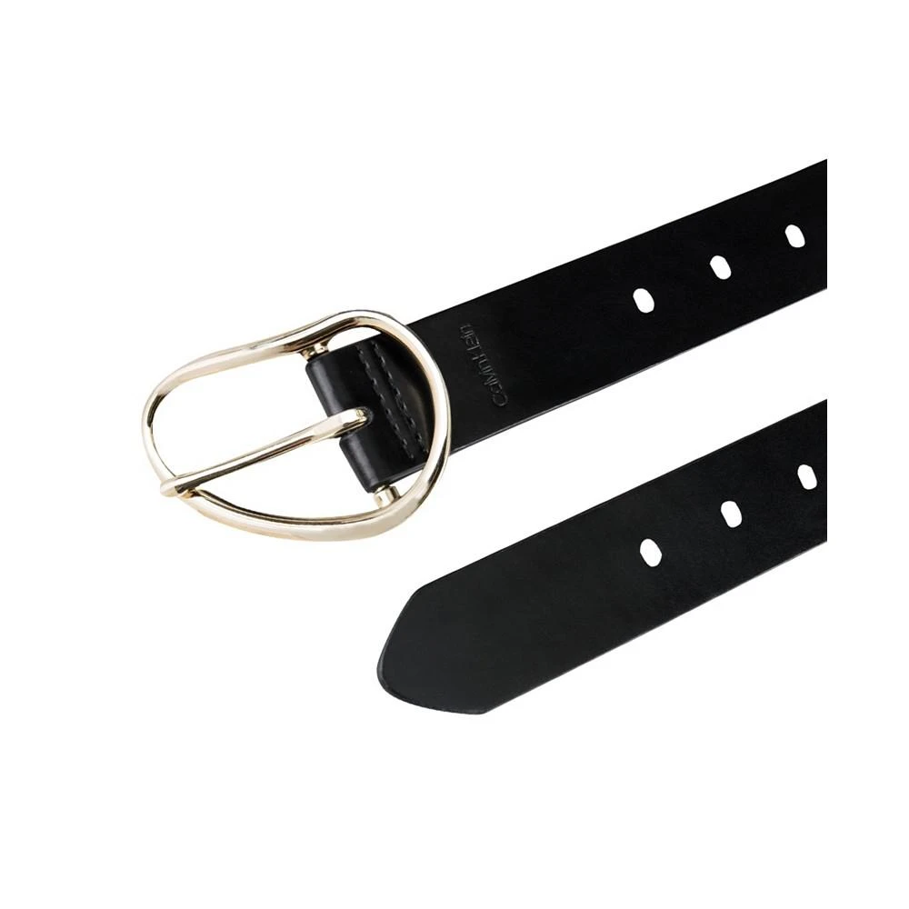 商品Calvin Klein|Women's Adjustable Perforated Casual Belt with Buckle,价格¥220,第4张图片详细描述