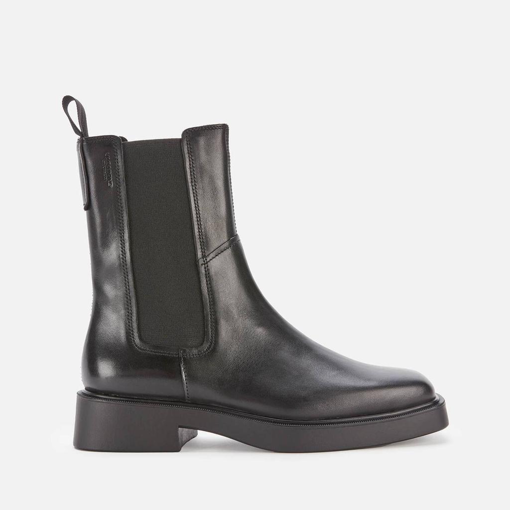 Vagabond Women's Jillian Leather Chelsea Boots - Black商品第1张图片规格展示