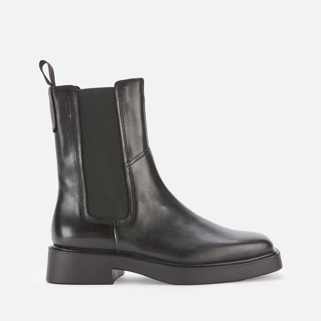 商品Vagabond|Vagabond Women's Jillian Leather Chelsea Boots - Black,价格¥932,第1张图片