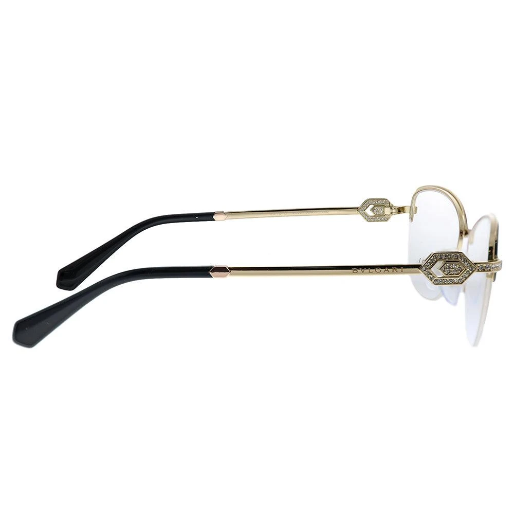 商品BVLGARI|Bvlgari  BV 2210B 2033 55mm Womens Cat-Eye Eyeglasses 55mm,价格¥1665,第3张图片详细描述