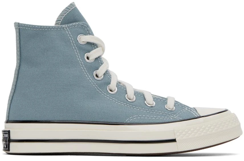 商品Converse|蓝色 Chuck 70 高帮运动鞋,价格¥862,第1张图片