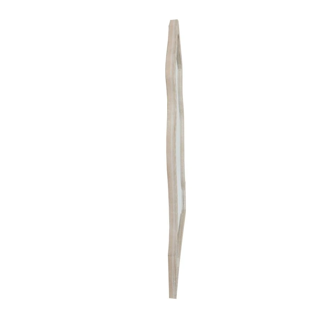 商品Simplie Fun|Scalloped Top Wooden Framed Wall Mirror,价格¥1130,第5张图片详细描述