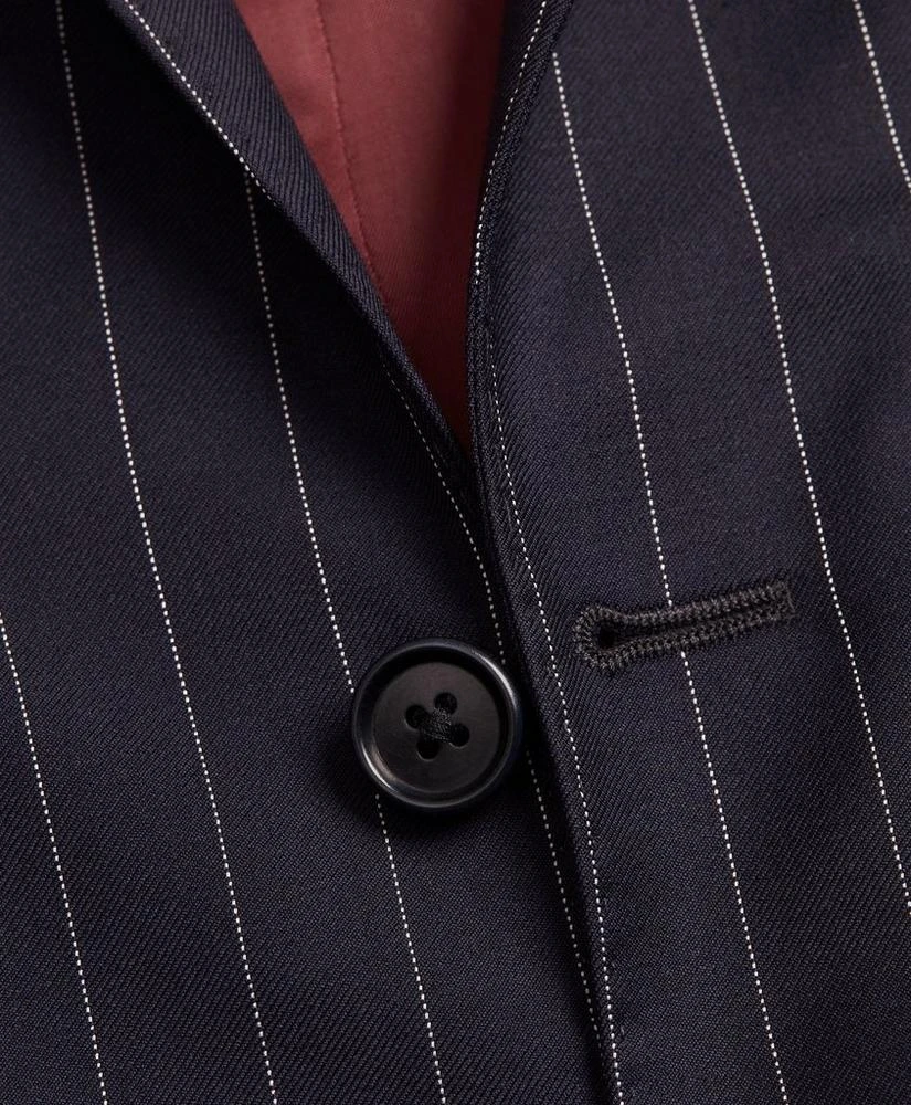 商品Brooks Brothers|Brooks Brothers Regent-Fit Bead-Stripe Twill Suit Jacket,价格¥1197,第2张图片详细描述