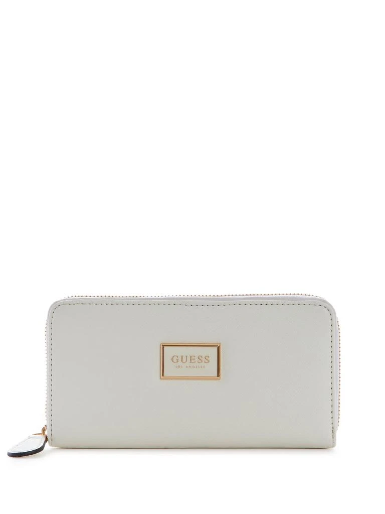 Abree Glitter Medium Zip-Around Wallet 商品